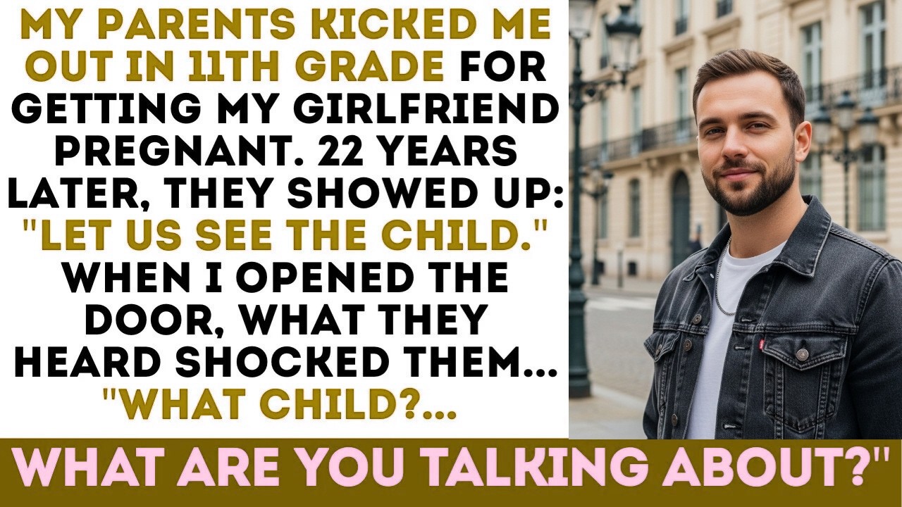 My Parents Kicked Me Out in 11th Grade for Getting My Girlfriend Pregnant—22 Years Later They Su