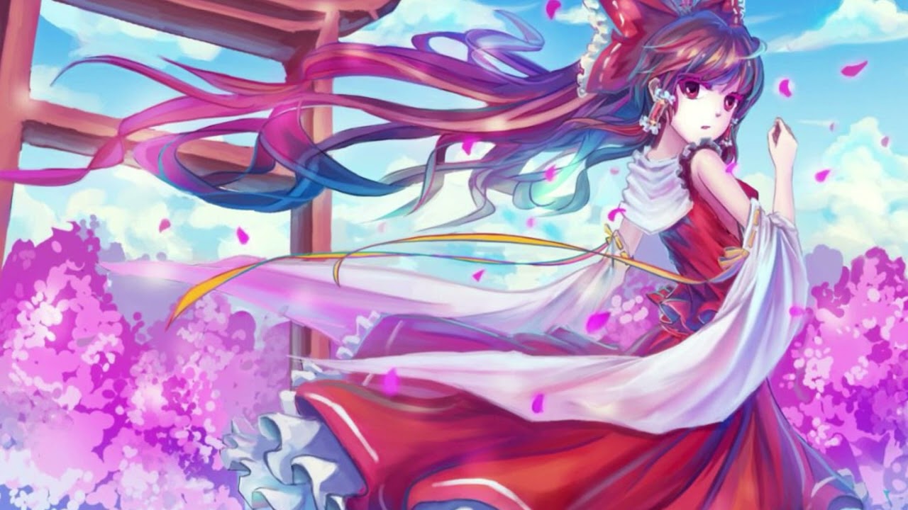 Shrine Maiden Crowned with Glory Slow