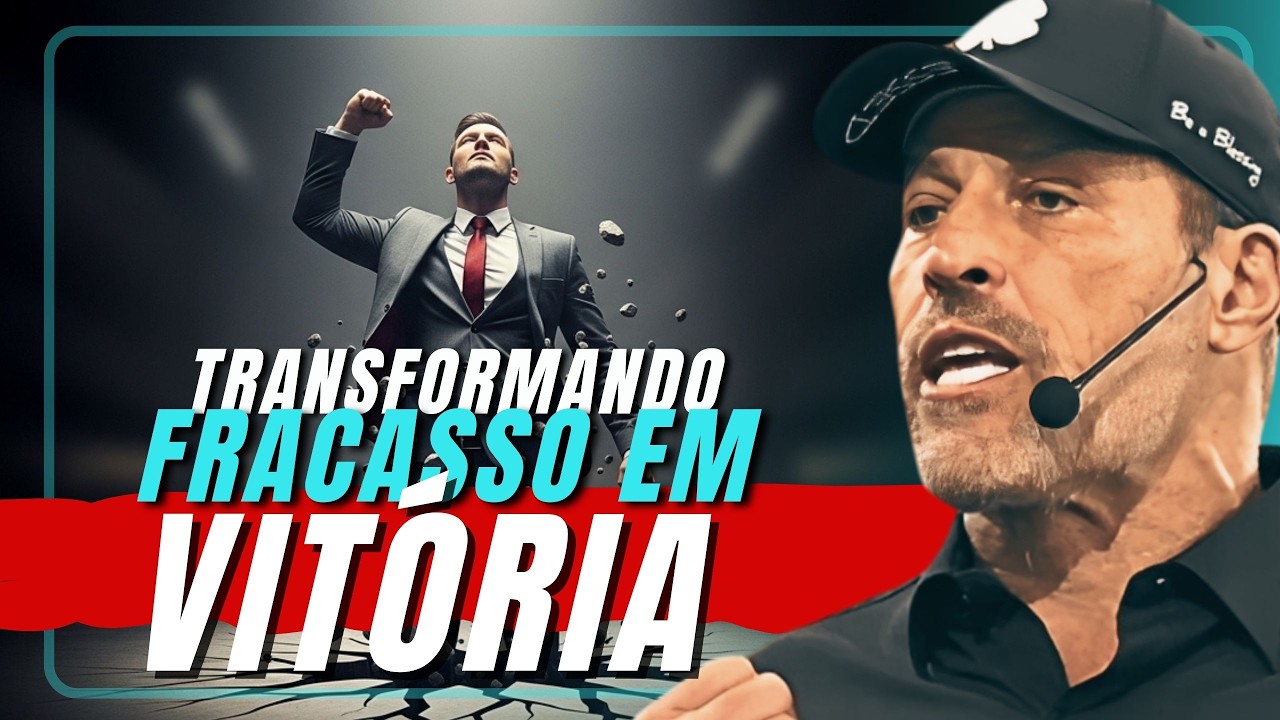 🧠 Como uma mudança de crença redefine seu destino | Tony Robbins