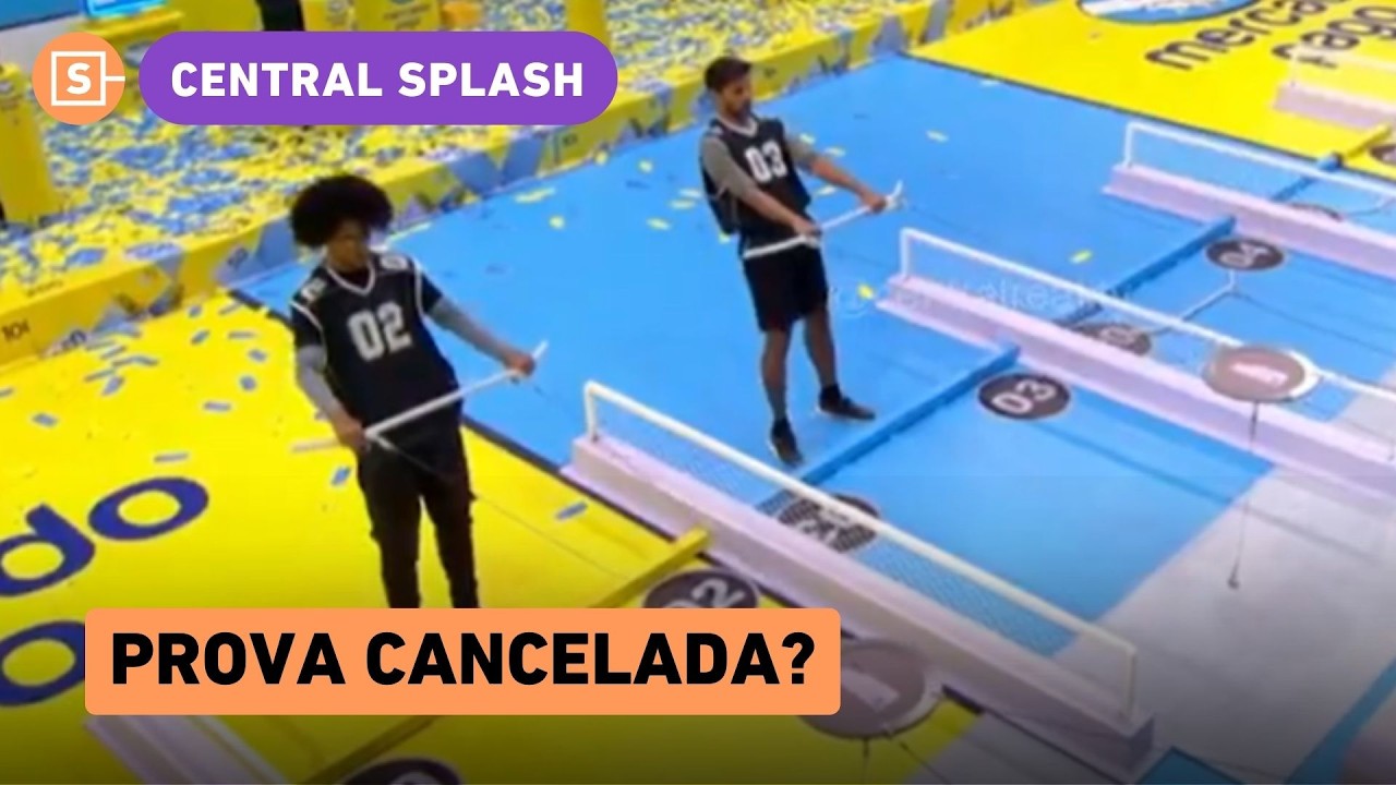 Prova do Líder vai ser cancelada? Jonas e Cowboy reclamam e dizem que estão sendo prejudicados!