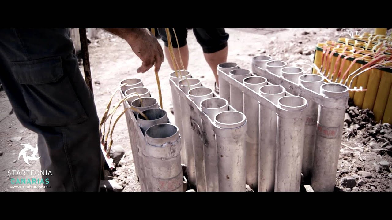 Fuegos de Tejina 2015 (Trailer). Pirotecnia San Miguel