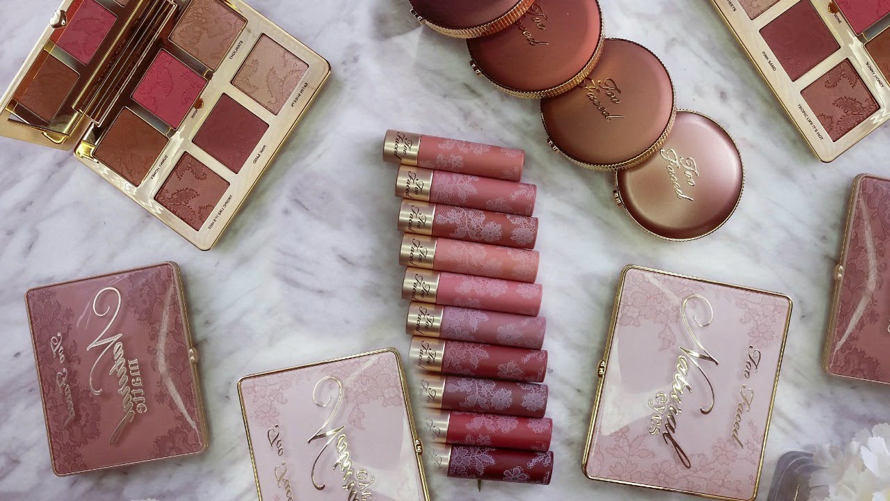 TOO FACED IT COMES NATURALLY COLLECTION GIVEAWAY | Karina Waldron