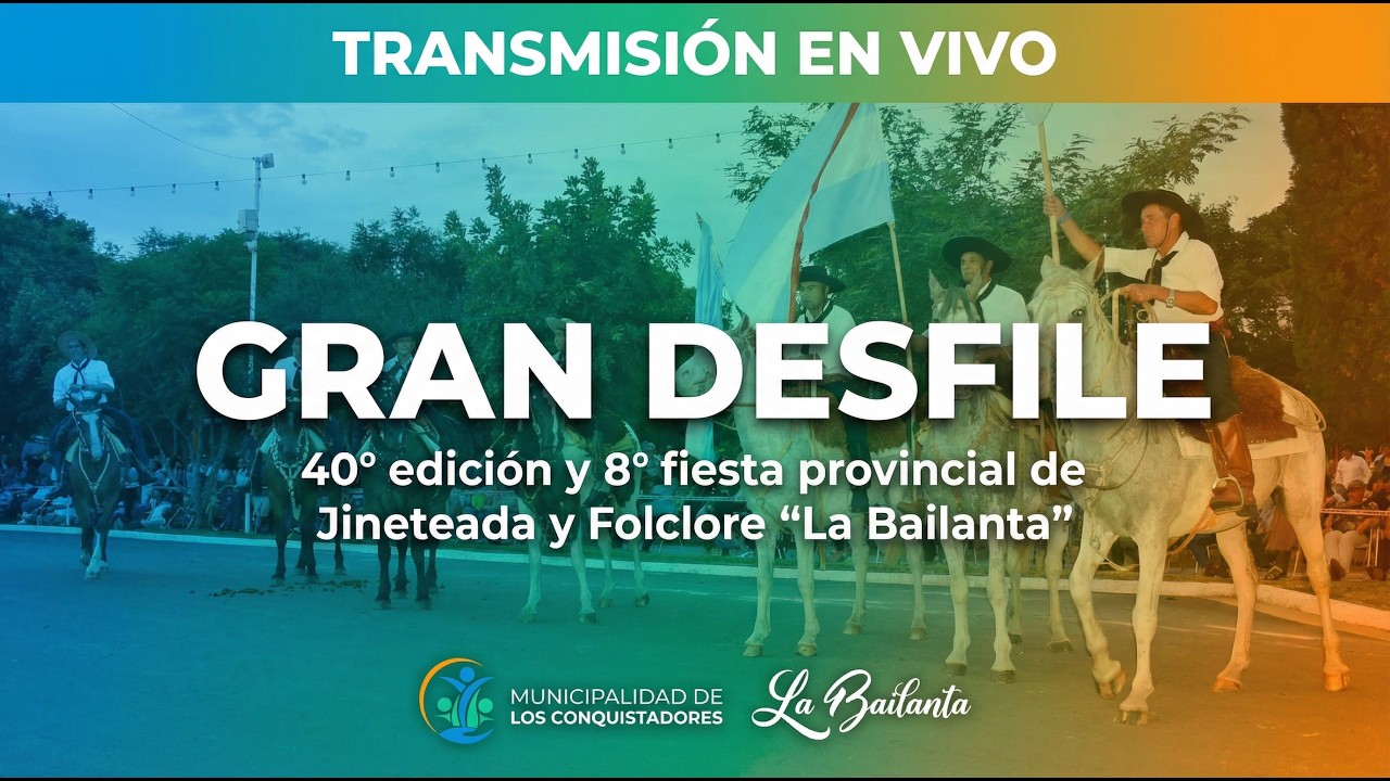GRAN DESFILE DE AGRUPACIONES (