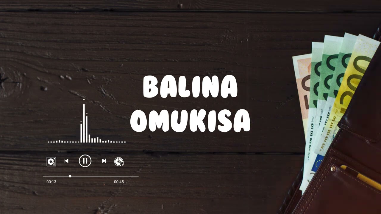 Ps Wilson Ssewanyana- Omukisa (Official Lyric Video)