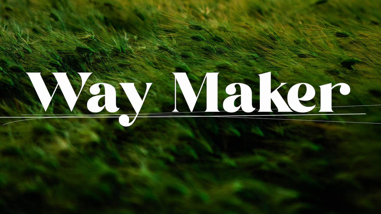 WAY MAKER  // Sinach - Leeland  // Intense Instrumental Worship