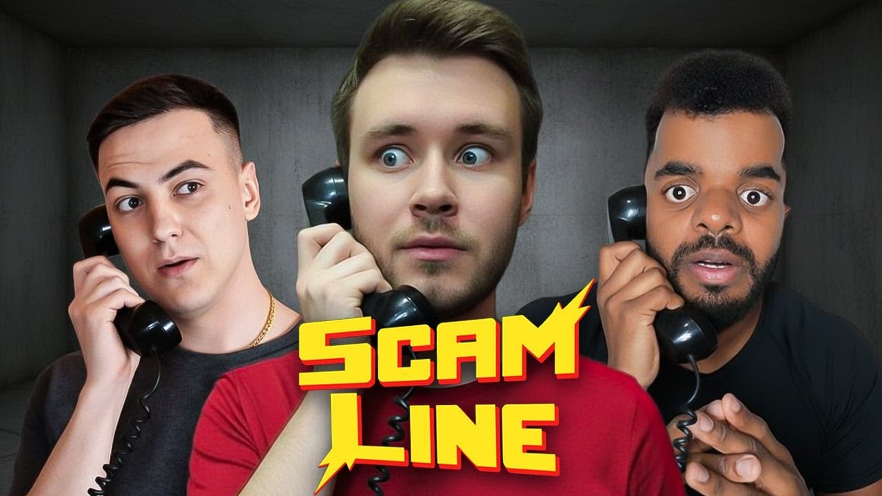 GŁUPKI GRAJĄ W GŁUCHY TELEFON - SCAM LINE!