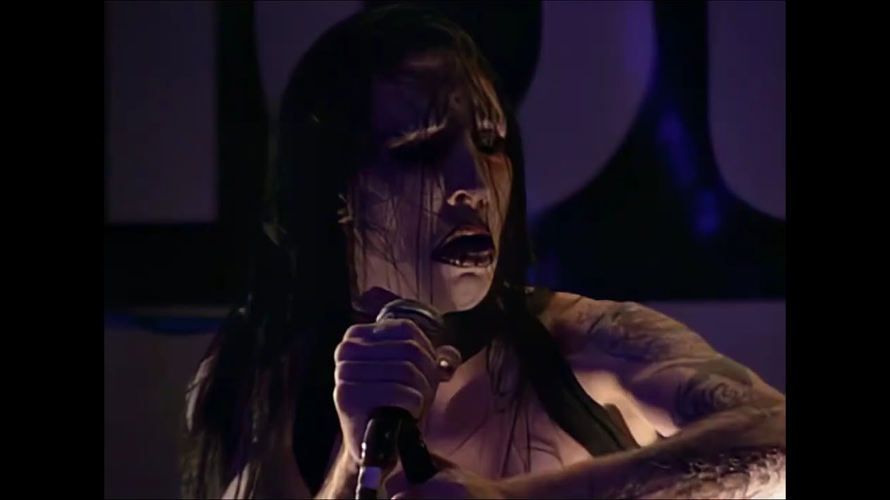 Marilyn Manson - Organ Grinder (Muddy Waters) New Orleans, La 2.17.95 (Nothing Label Showcase)