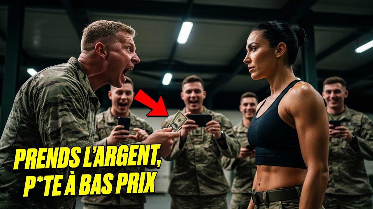 « Sale p*te ! » Ils lui offrent 5 $ — une Navy SEAL prouve le contraire