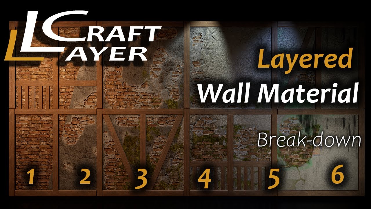 Layered Wall Material // Breakdown - LayerCraft