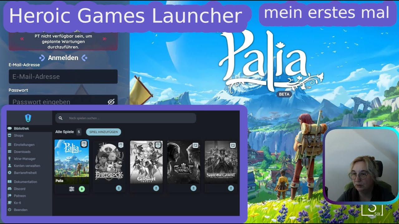 Heroic Games Launcher - meine erste Erfahrung - Spiel im Test  Palia Beta