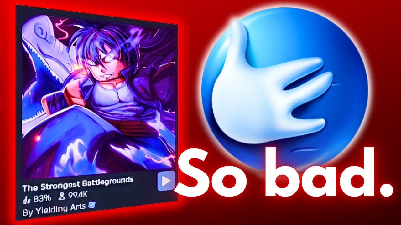 Why does The Strongest Battlegrounds SUCK now?
