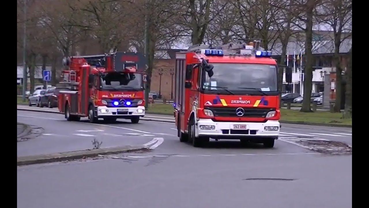 [Collection] Service Incendie Tournai