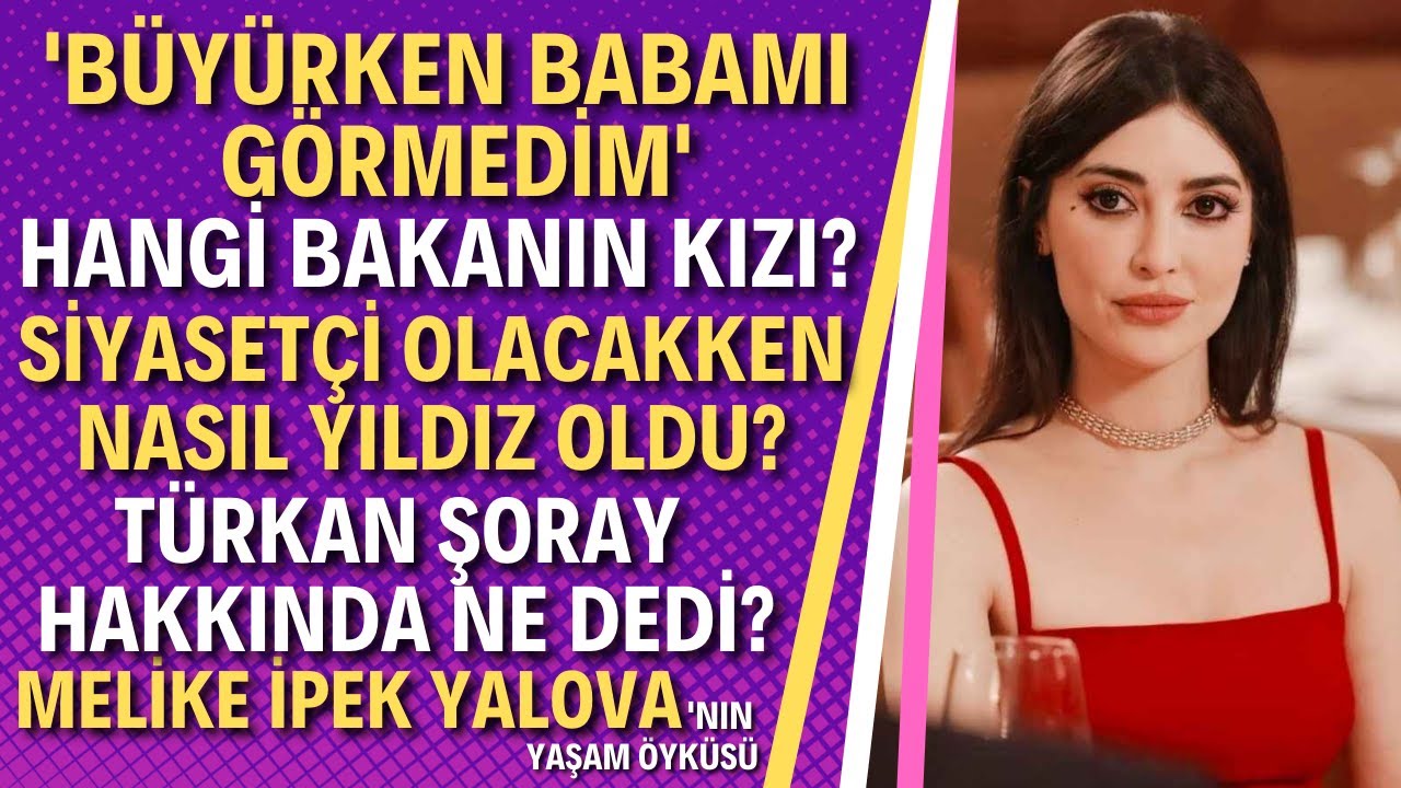 MELİKE İPEK YALOVA | Bir Zamanlar Çukurova, Mahkum ve Nicesinin Yıldızı Melike İpek Yalova Kimdir?