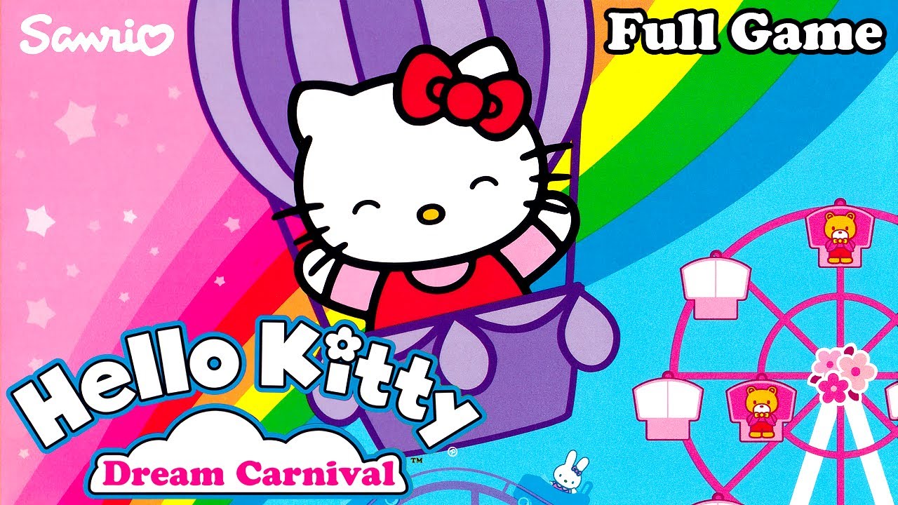 Hello Kitty: Dream Carnival (PC) - Full Gameplay