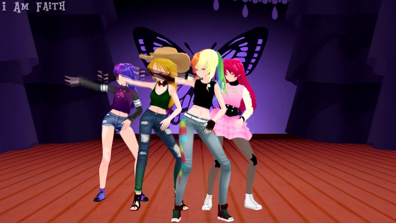 【MMD/MLP】BLACKPINK - '불장난 (PLAYING WITH FIRE)'