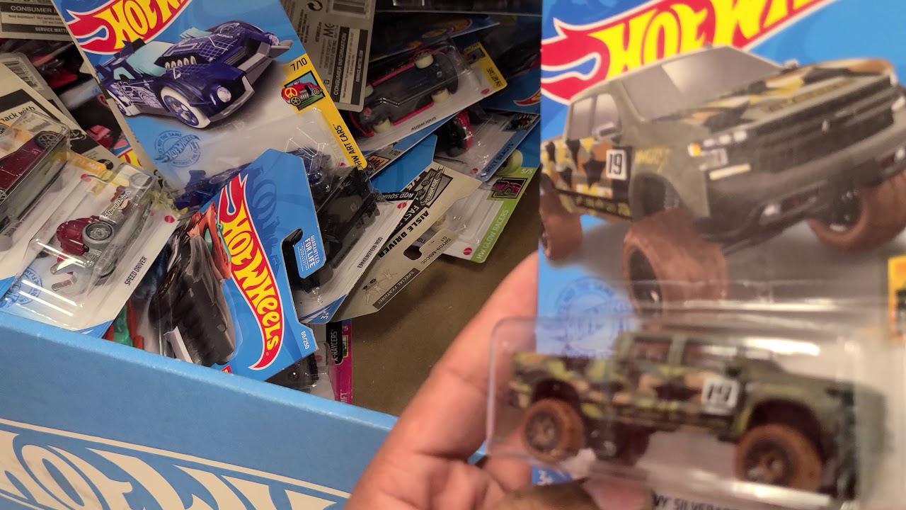 Hot Wheels Hunting at Target E case