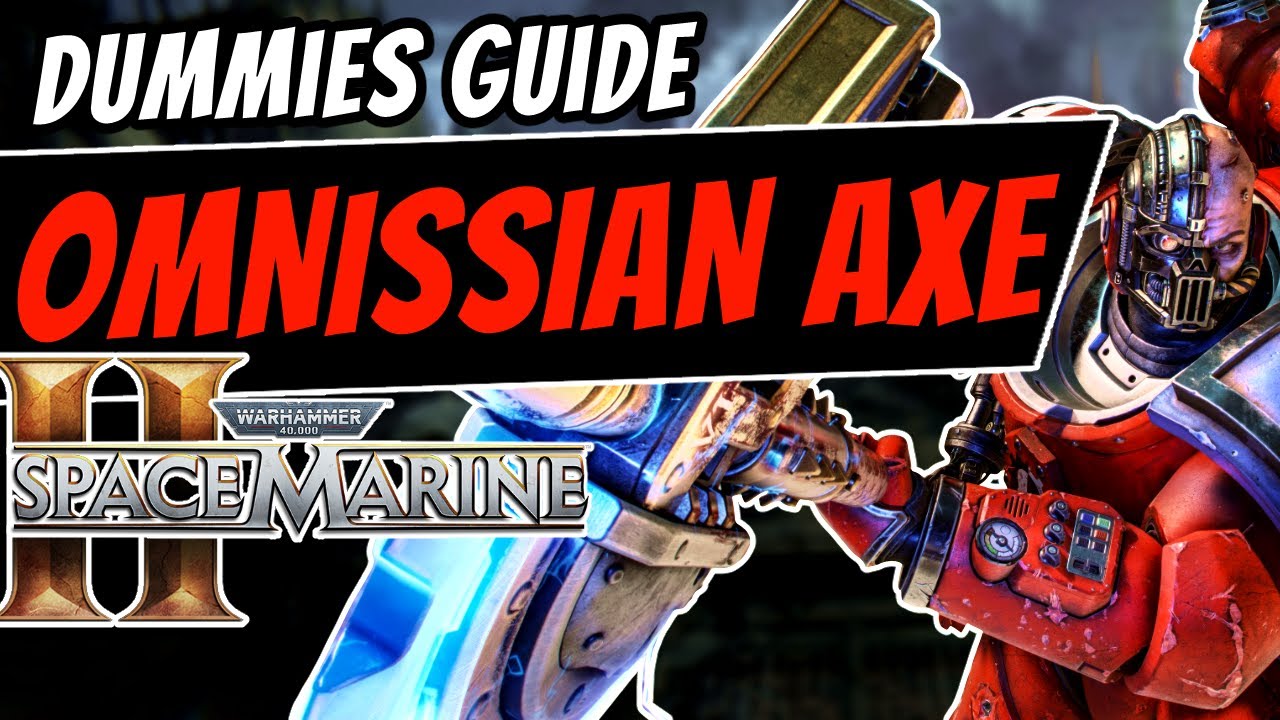 ELI5 GUIDE TO EVERYTHING TECHMARINE Perks, Omnissian Axe Combos, Gunstrikes in Patch 12