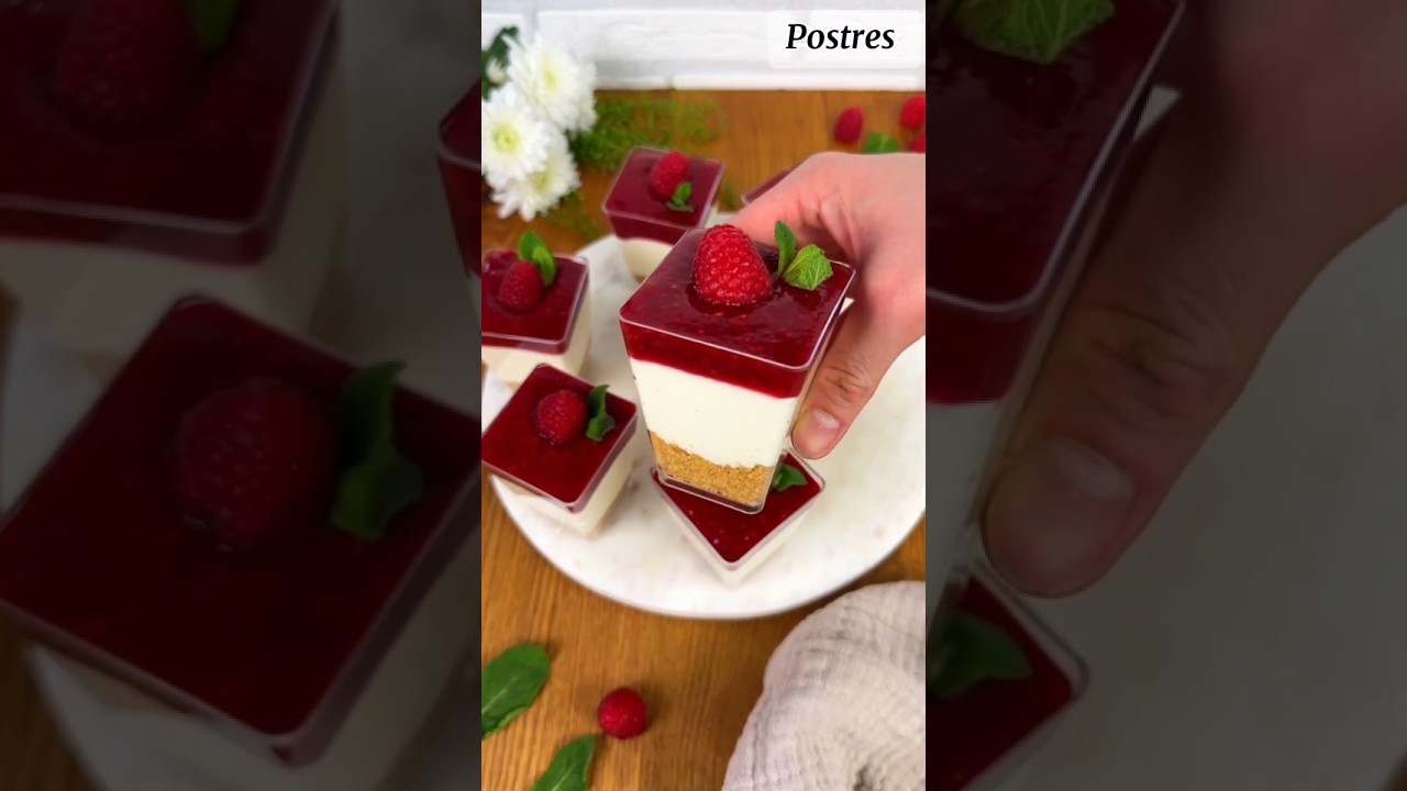🔴 Cheesecakes de Frambuesa para VENDER