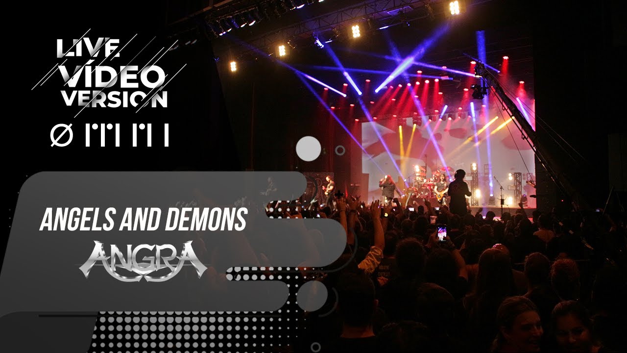 ANGRA - ANGELS AND DEMONS - LIVE VÍDEO VERSION - OMNI