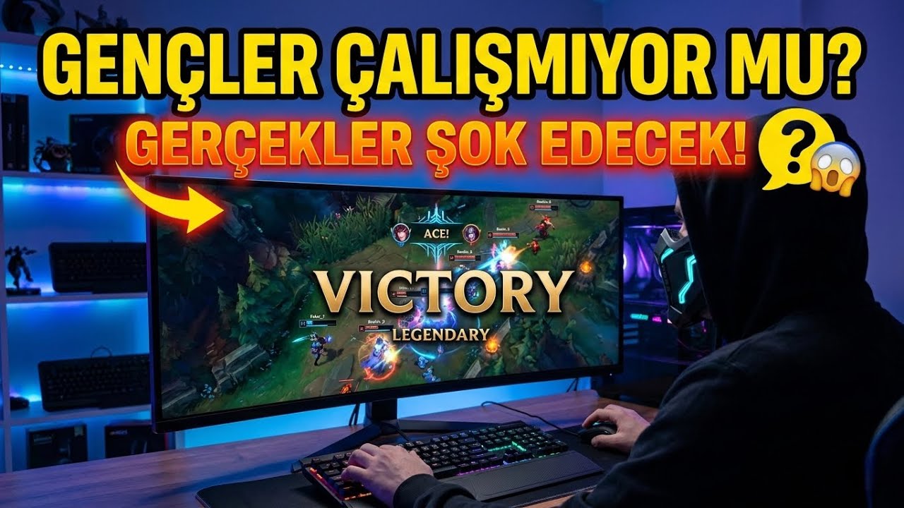 Gençler Çalışmıyor Mu? Gerçek Bu.