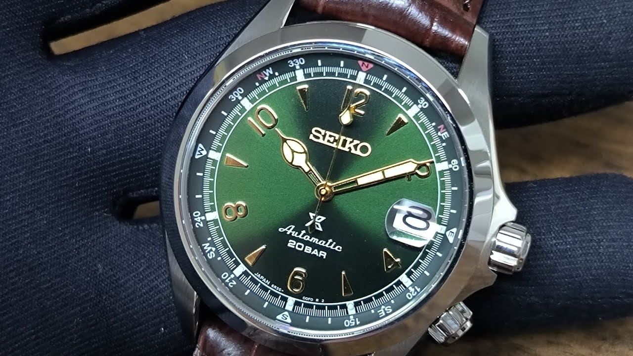 Vale a Pena? Seiko Prospex Alpinist SBDC091 SPB121: Review Completo!