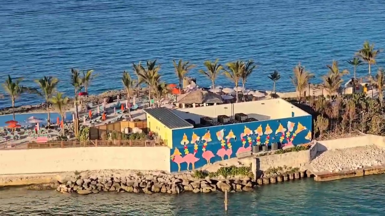 Royal Beach Club in NASSAU. If you haven't been, its really nice. 
