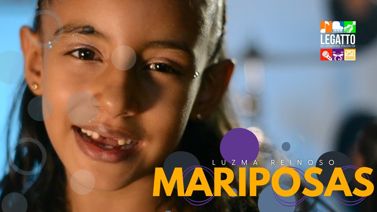 LUZMA REINOSO - MARIPOSAS (COVER)