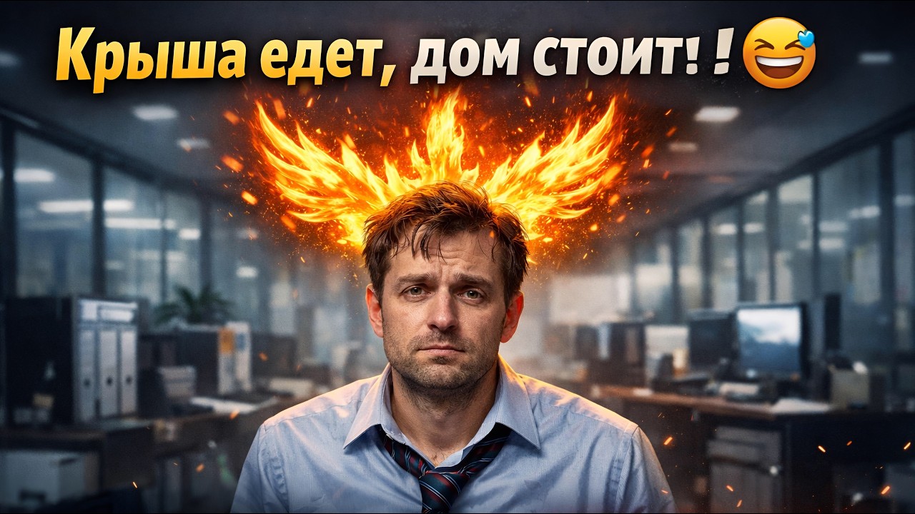 Крыша едет, дом стоит!