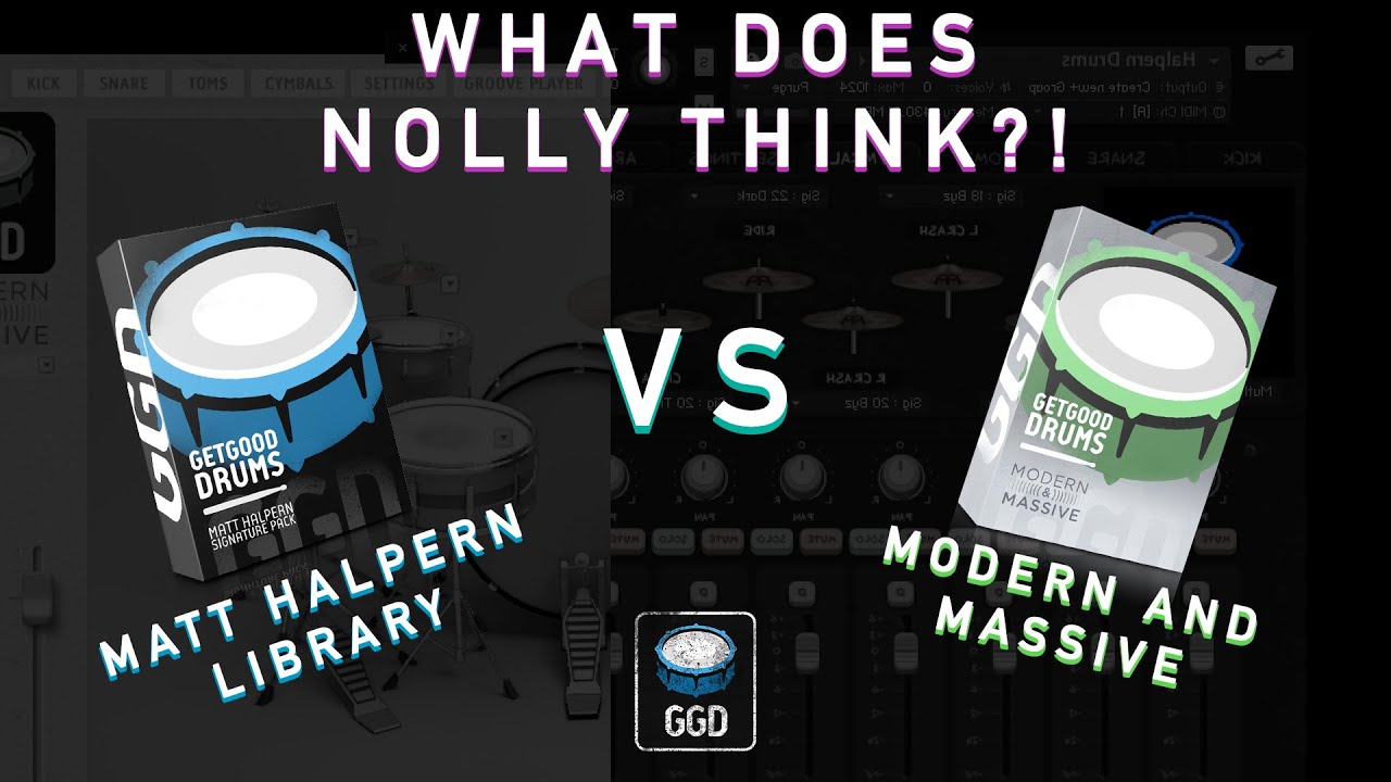 WHAT DOES NOLLY THINK? GGD Matt Halpern Library vs Modern & Massive