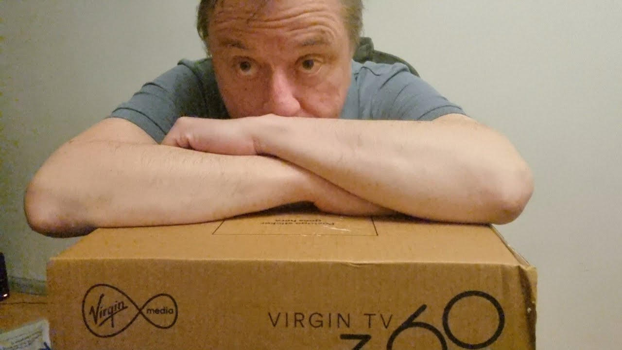 Распаковка и настройка Virgin Media 360 TV и Broadband Hub. Помощь с 4K