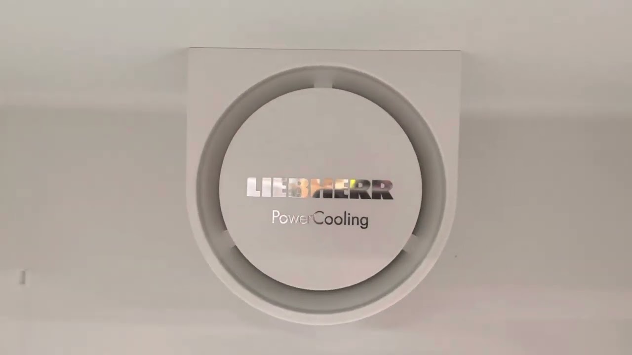 Square button panel test on Liebherr fridges