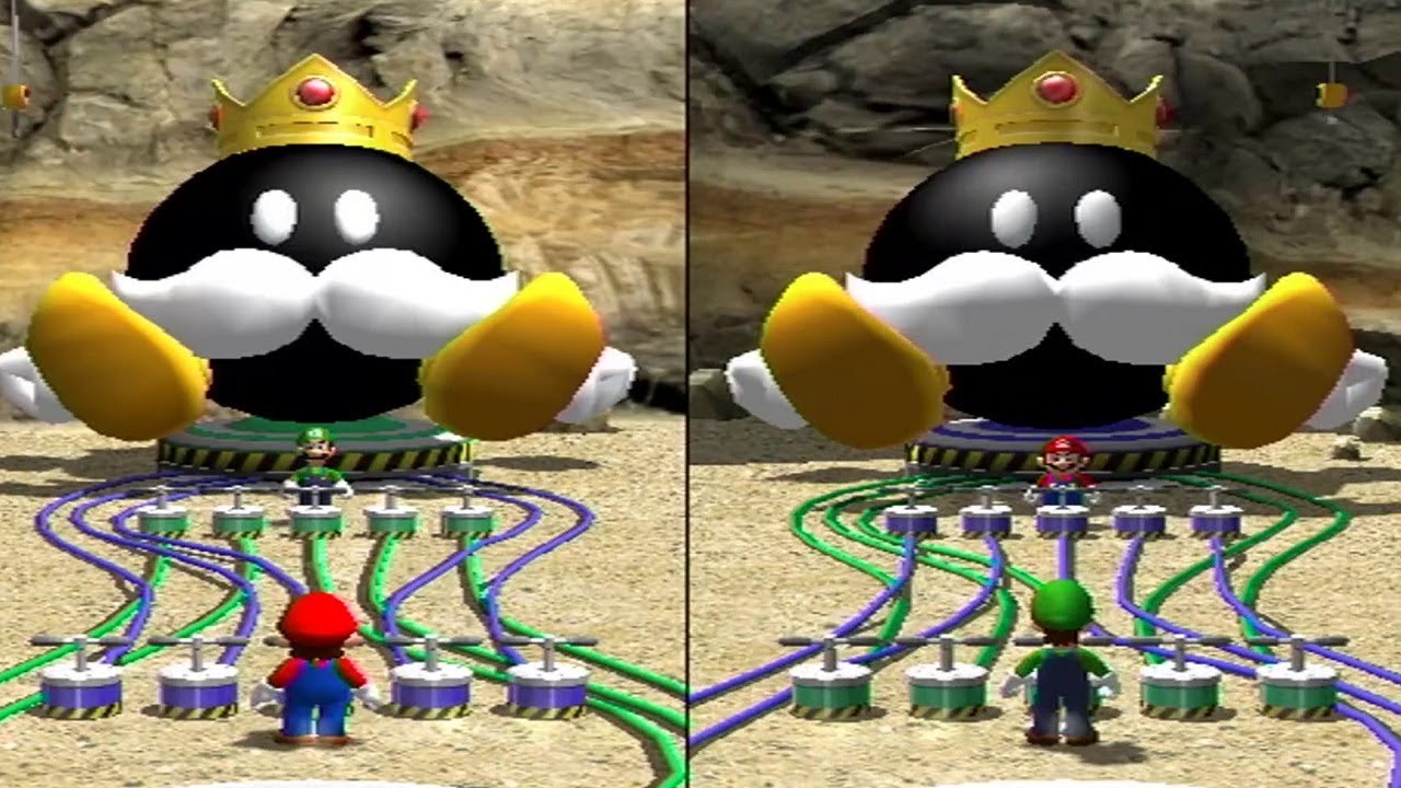 Mario Party 8 - All Lucky Minigames