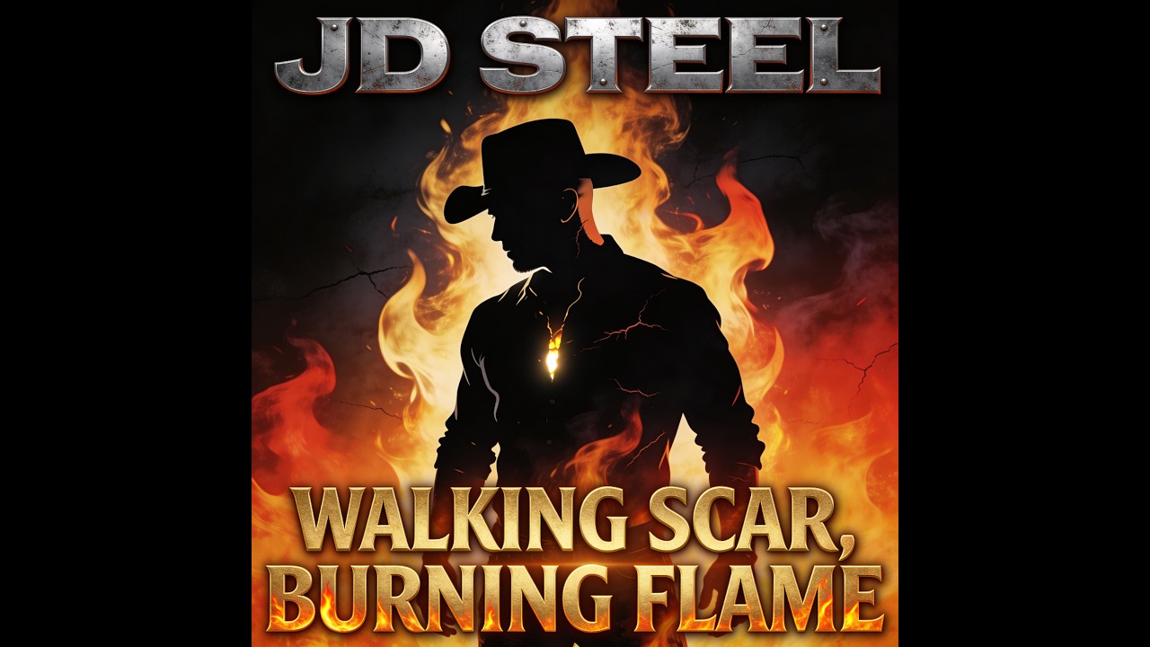 Walking Scar, Burning Flame - JD Steel | Recovery Survival Anthem (Official Audio)