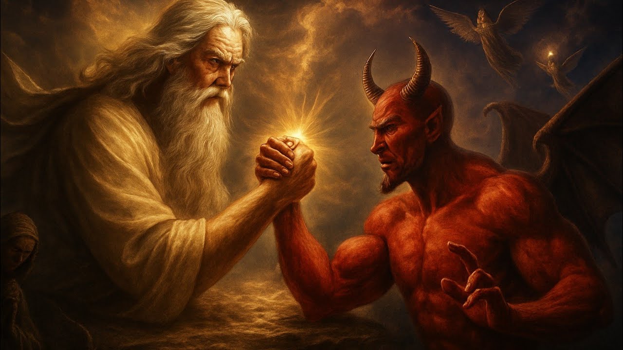 Warum Gott Satan und die gefallenen Engel nicht töten kann – das himmlische Geheimnis