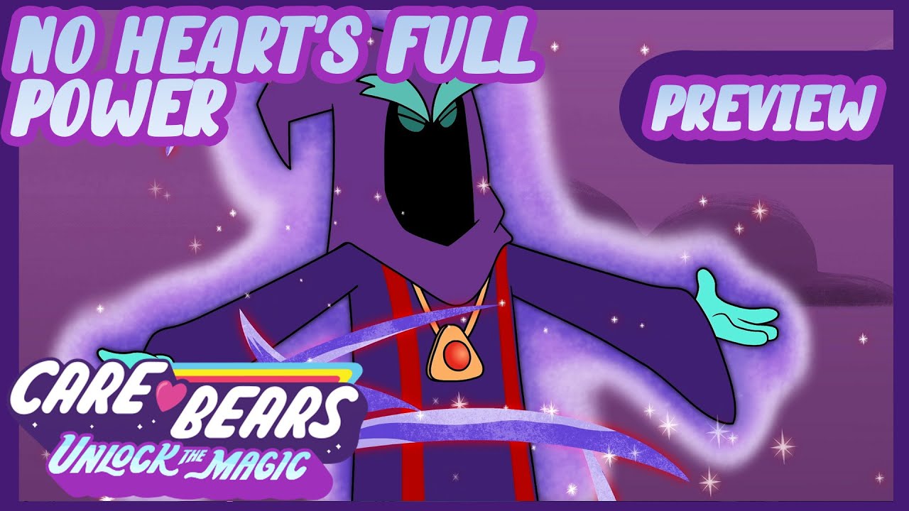 @carebears - NEW | No Heart's Full Power 😈💔 | Halloween Special | Preview | @TinyPopTV