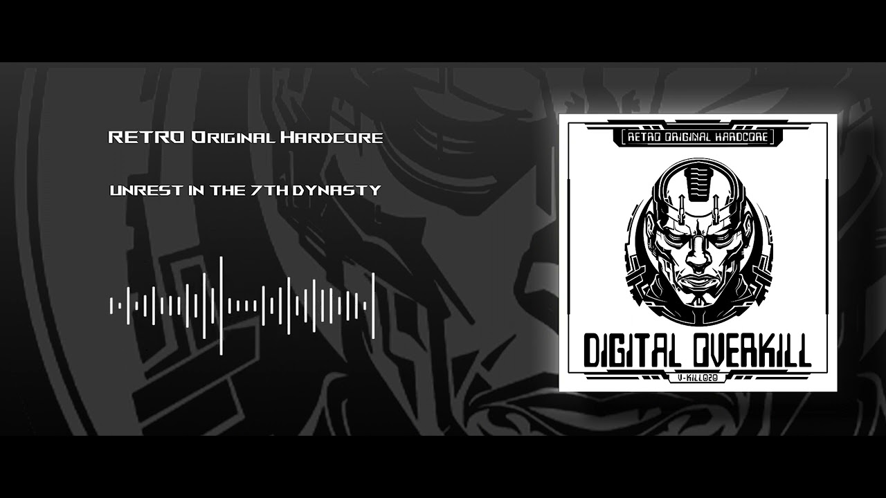 RETRO Original Hardcore - Unrest In The 7th Dynasty