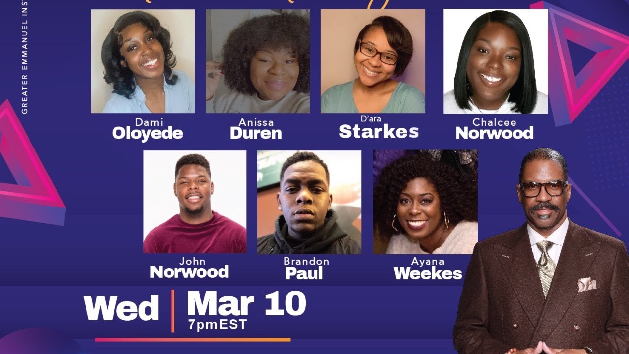 Courageous Conversations with GEI Young & Free | #GEICOGIC