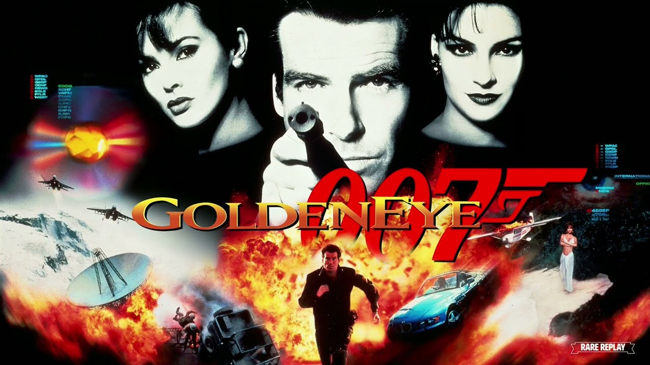 GoldenEye 2023 - XBOX - opening cinematic - intro movie - classic