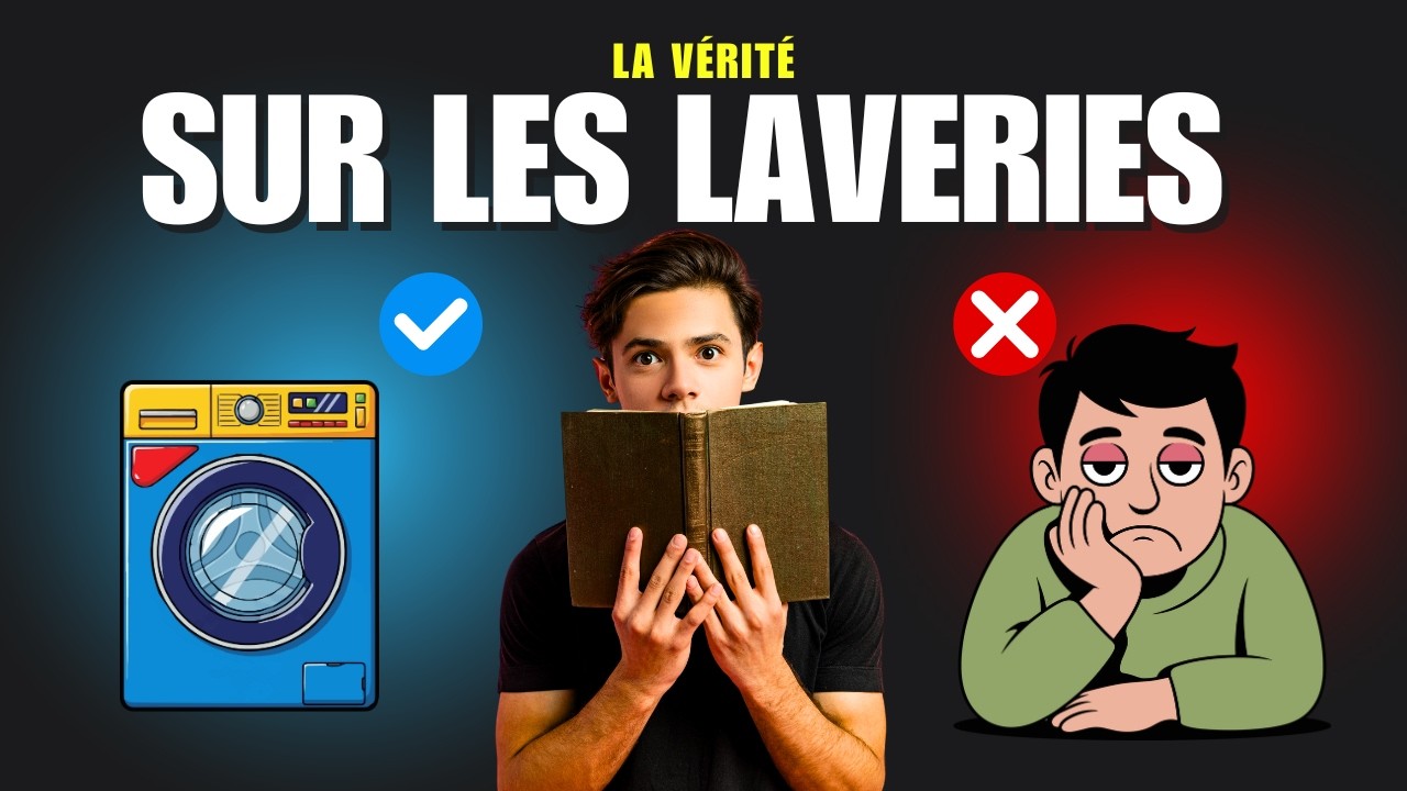 Laverie automatique : business simple ou piège ?