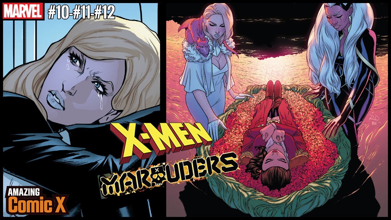 X-Men - El Funeral de Kitty Pryde - La Venganza de los Marauders - Dawn of X - Marauders #10-#12