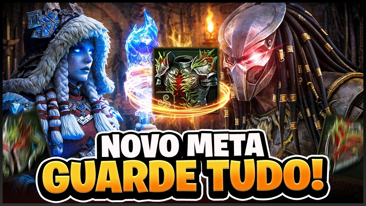 QUAIS PEÇAS GUARDAR DE MERCURIAL | O SET QUE ESTA DEFININDO O META | Raid Shadow Legends