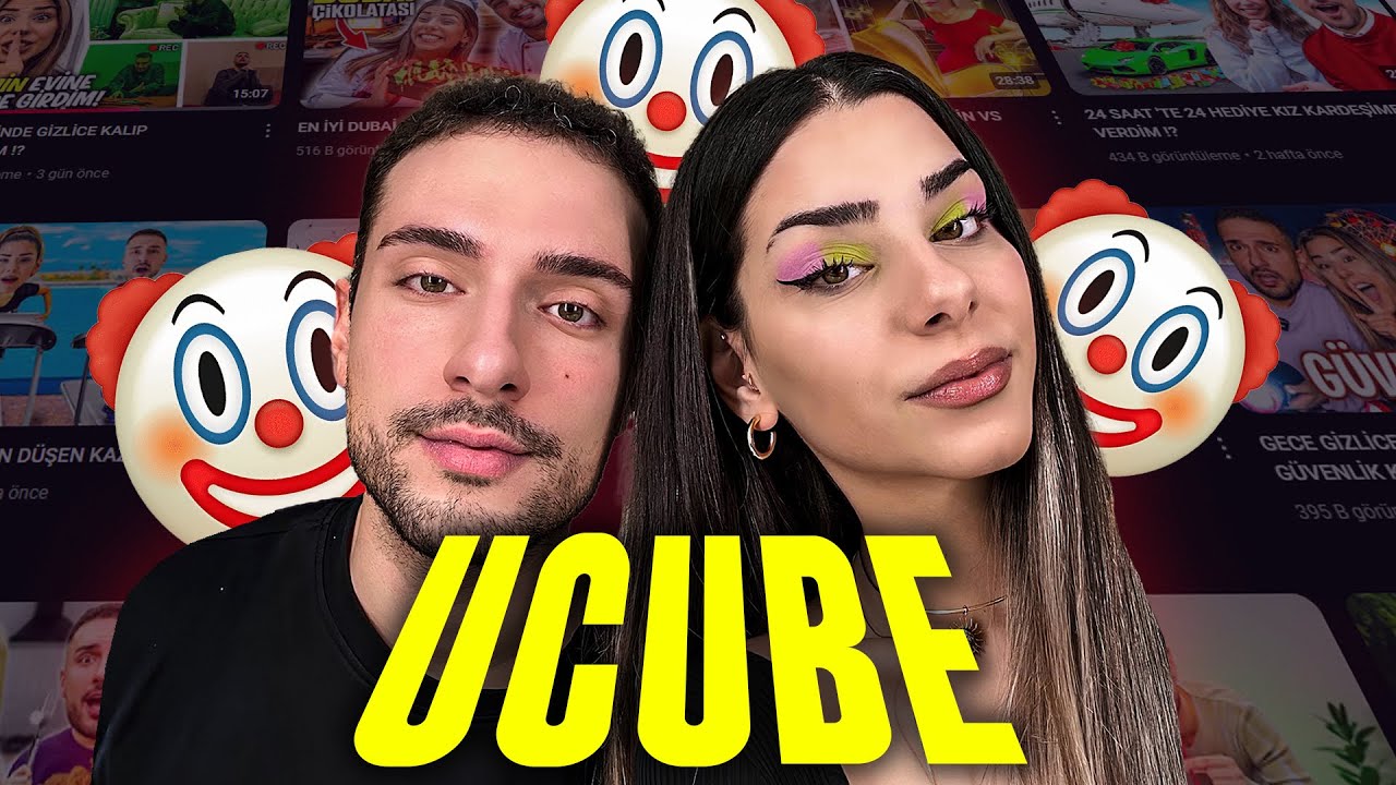 UCUBE PINAR VE BURAK