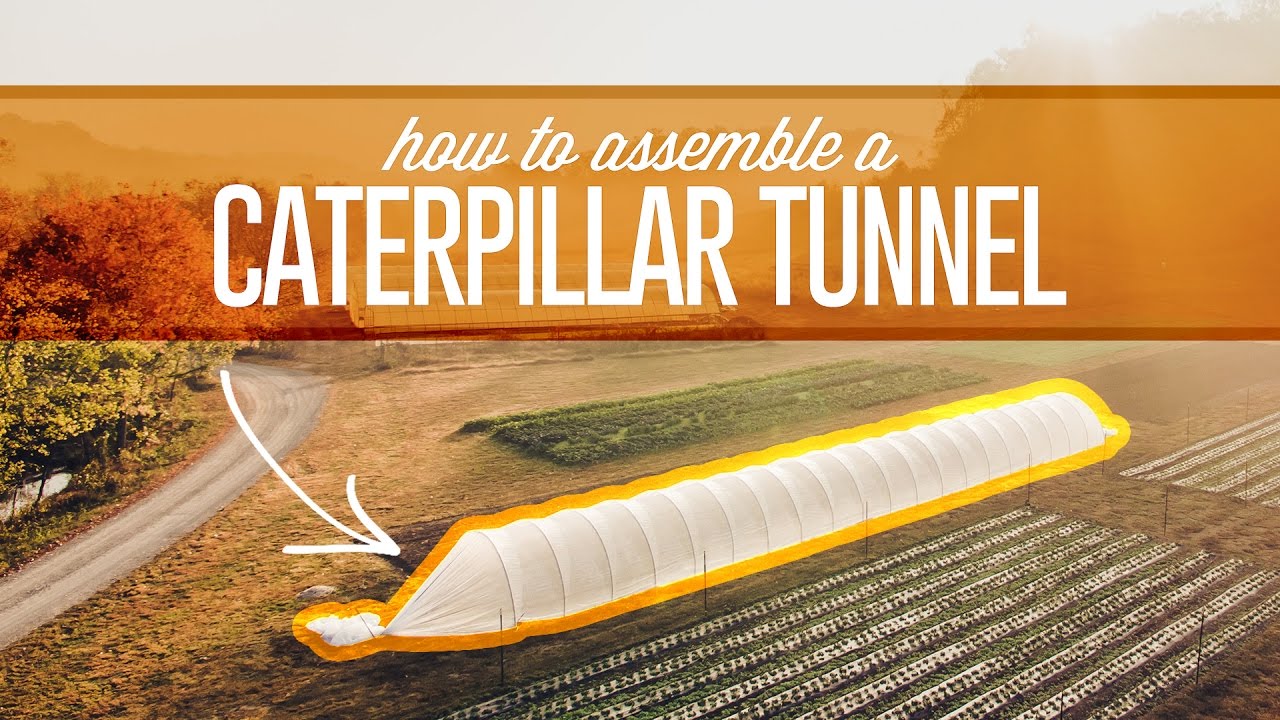 Видео по сборке туннеля Caterpillar