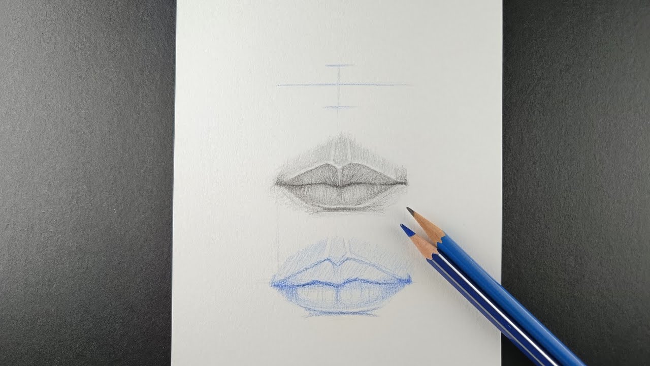 How To Draw Lips 