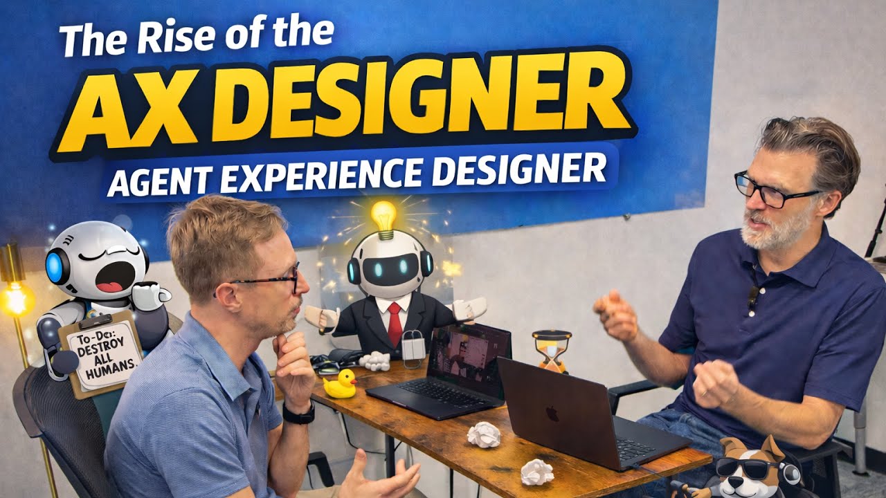 The Rise of the AX Designer | Rambling About AI
