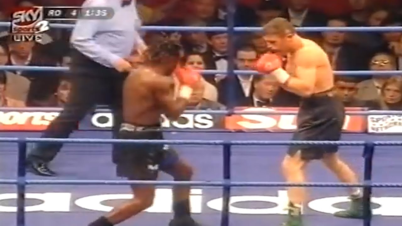 WOW!! WHAT A FIGHT - Steve Collins vs Nigel Benn I, Full HD Highlights