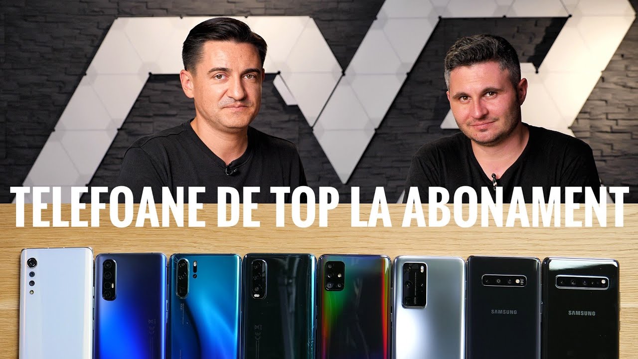 Telefoane de top la abonament