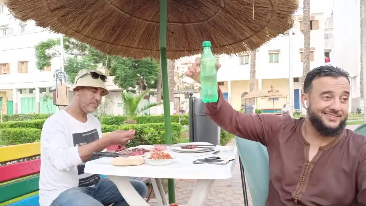 الطاجين طاب وولد الجعبة بغى الكبدة
