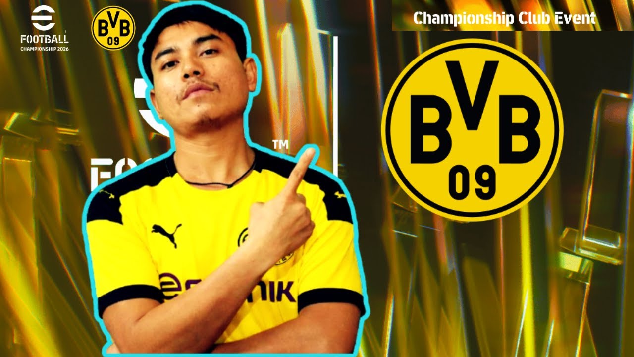 🔴LIVE 🎮 Borussia Dortmund Championshi Begins🔥Let's grind 🎮 ⚽ Mr. Reviver Gaming