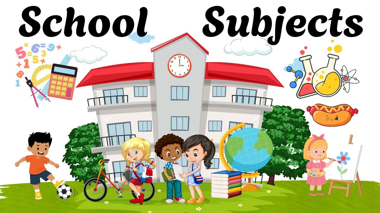 School Subjects + Quiz